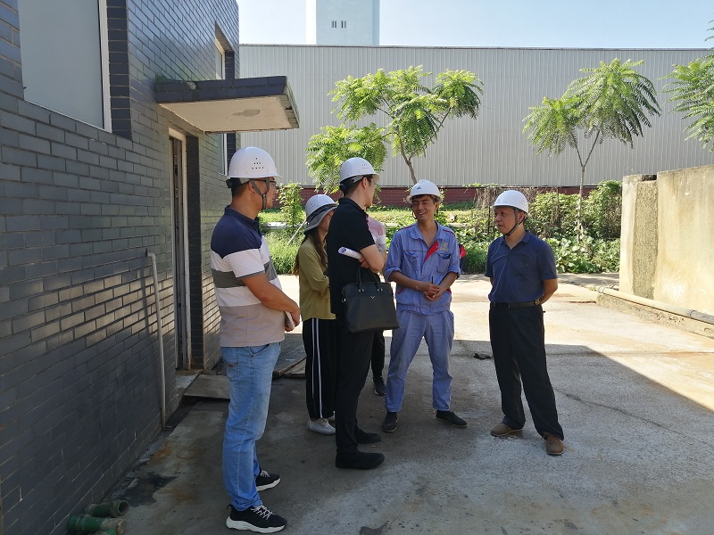 眉山金象園區(qū)友禾科技安全、環(huán)保聯(lián)合檢查